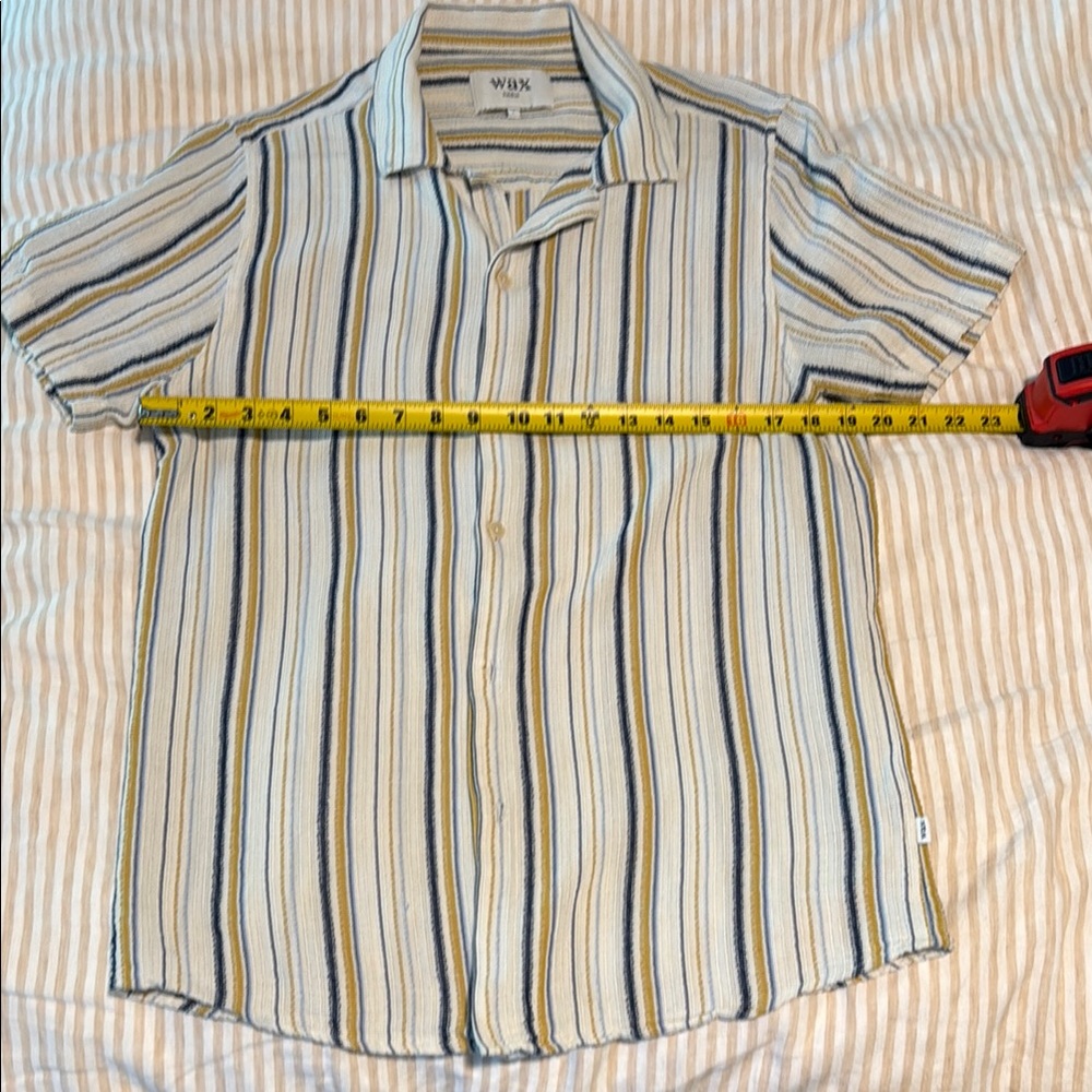 Wax London Didcot Short Sleeve Shirt